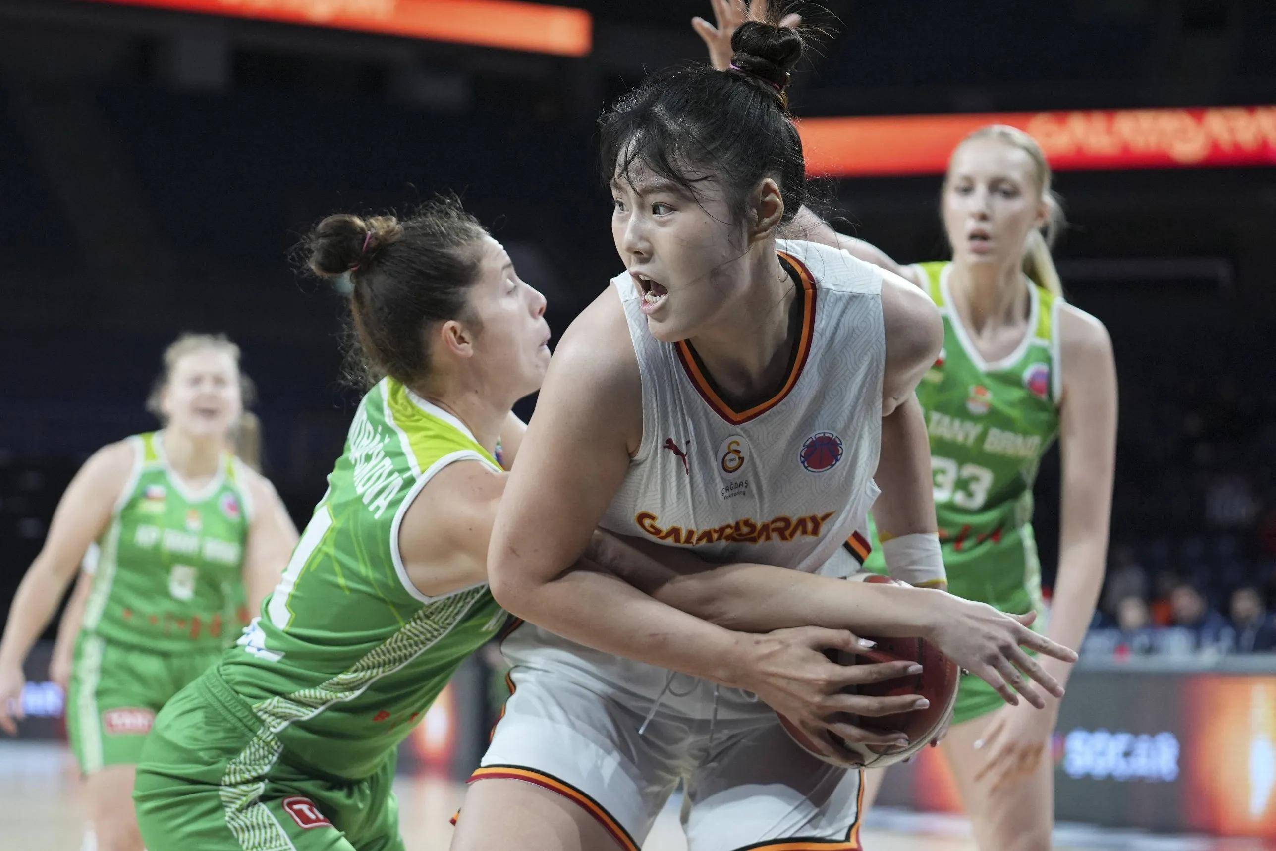 哥伦比亚女篮不敌实力对手，遗憾出局