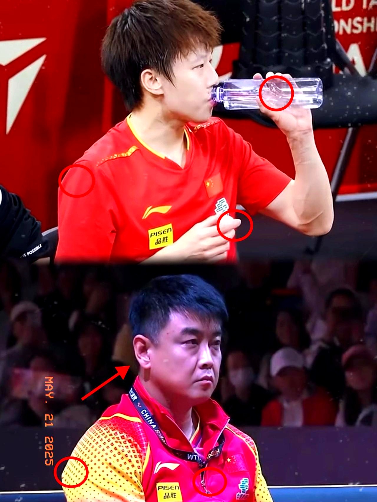 法国乒乓球队完胜奥地利乒乓球队，王皓制霸全场的简单介绍