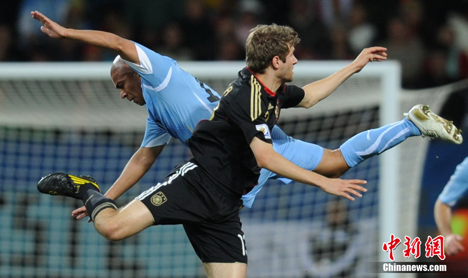 乌拉圭力克德国，马夏尔关键制胜的简单介绍