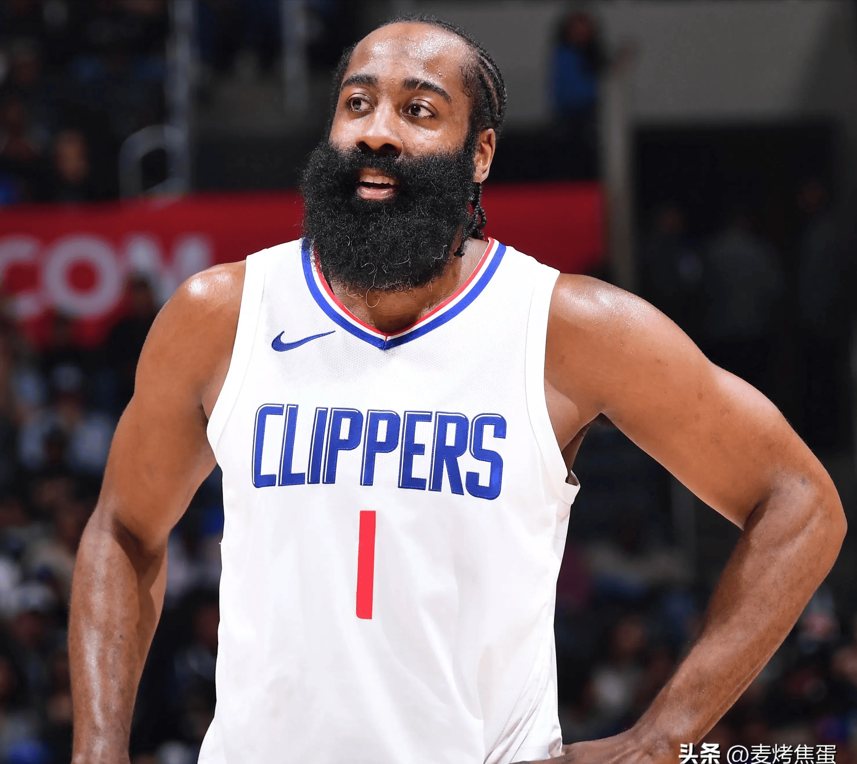 火箭遭遇季后赛遇袭，哈登三双无助球队取胜