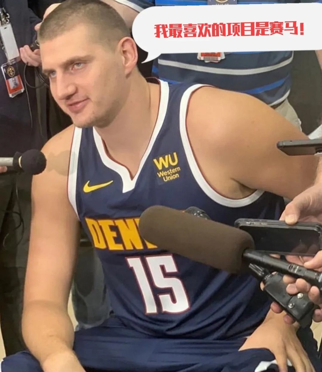 掘金逆转塞尔维亚男篮，戈贝尔送出助攻