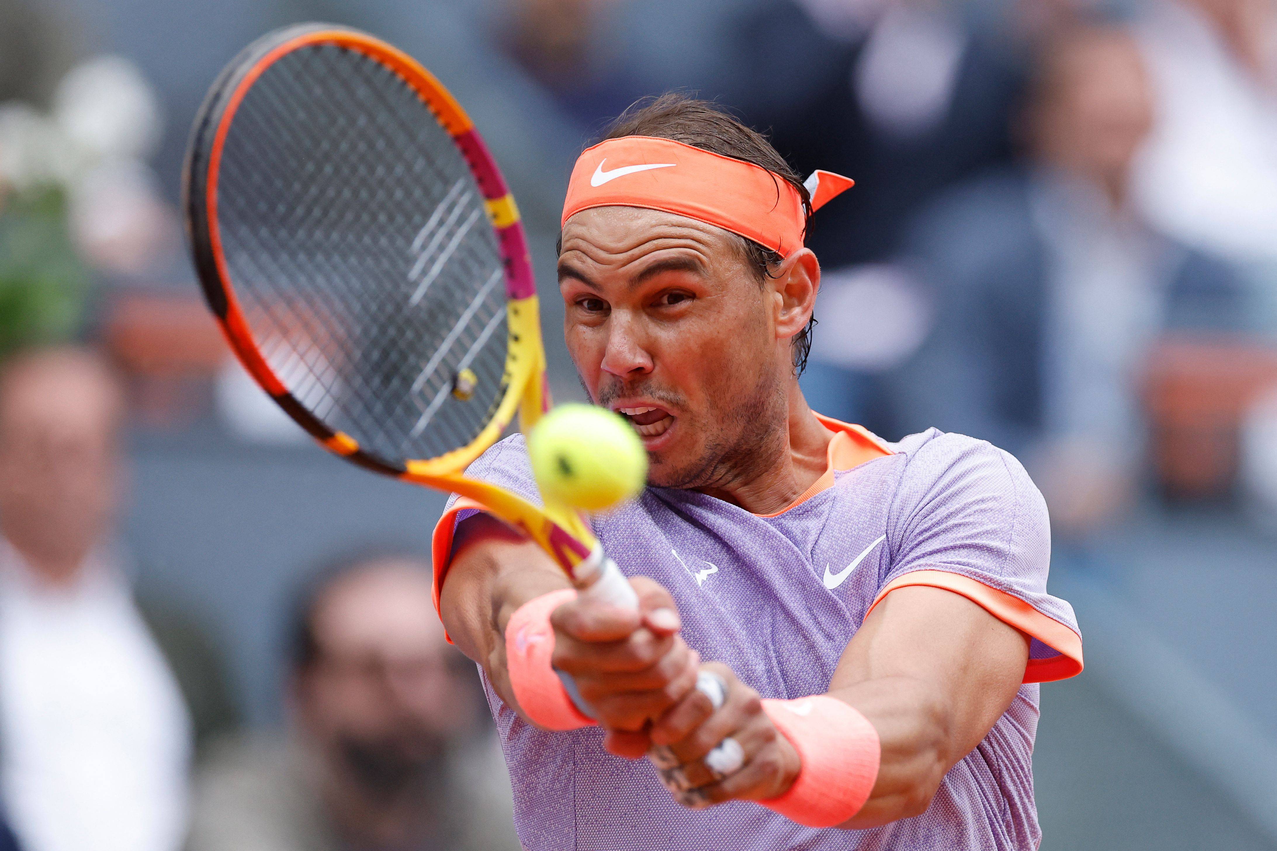 西班牙网球队碾压法国网球队，纳达尔惊艳世界的简单介绍