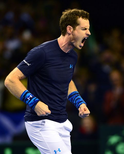 戴维斯杯逆转美网,穆雷带队取胜 戴维斯杯逆转美网,穆雷带队取胜