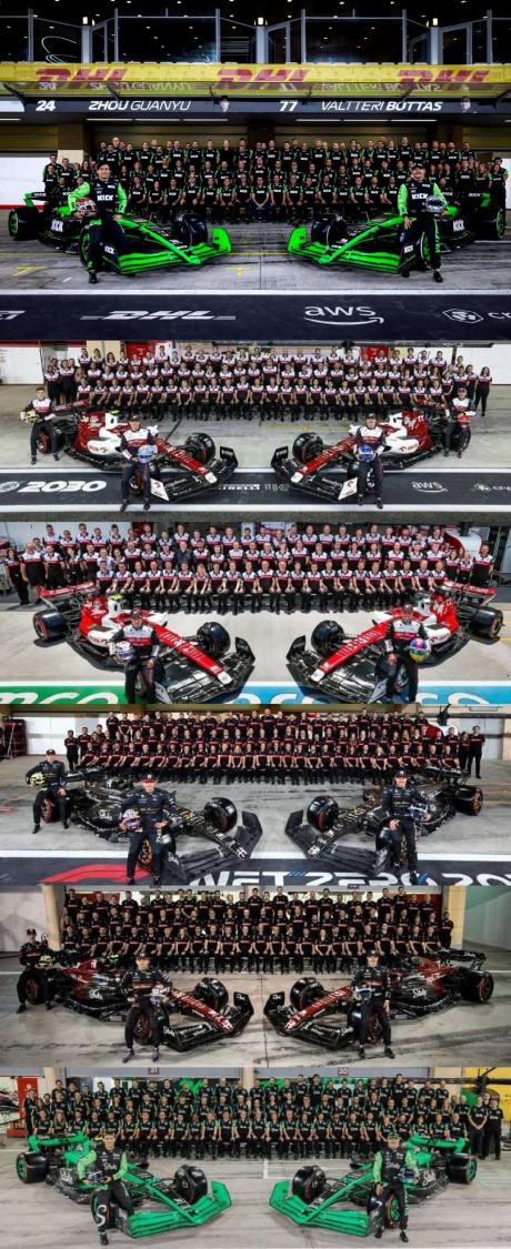 索伯车队碾压雷诺车队，周冠宇点燃赛场