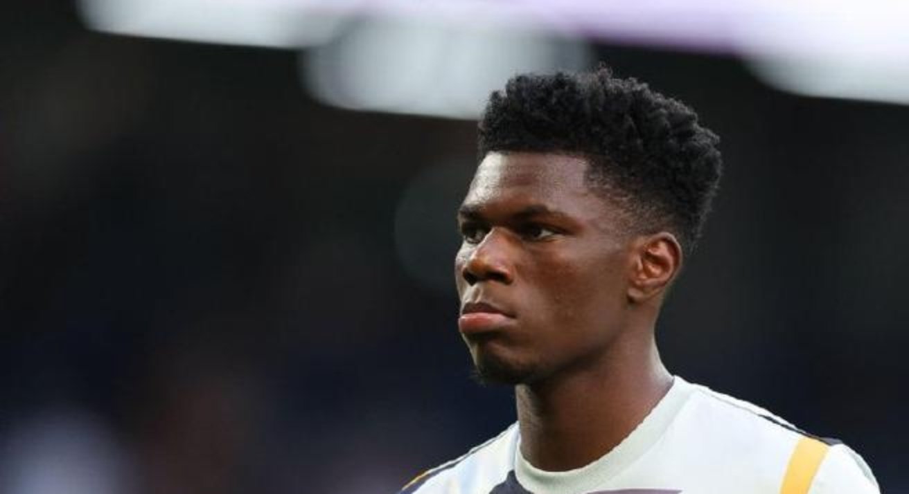 乌克兰翻盘皇马,楚阿梅尼高光表现 乌克兰翻盘皇马,楚阿梅尼高光表现